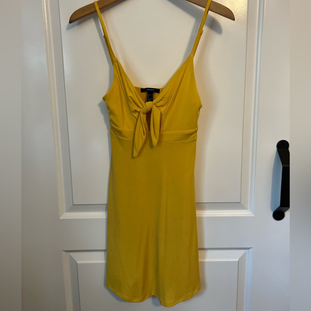 Forever 21 Yellow Dress